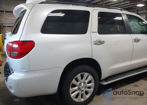 2011 Toyota Sequoia Platinum 5.7L V8 from USA, damaged, VIN 5TDDW5G1XBS051453